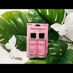 Juicy couture hand sanitizers
